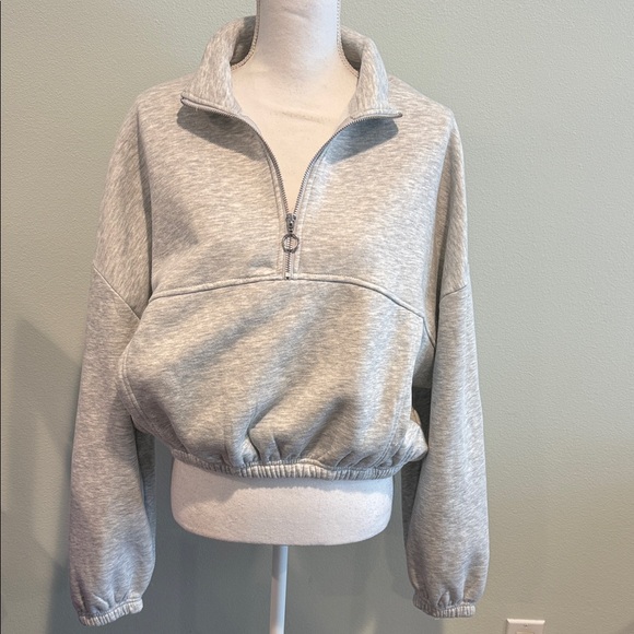 LAZY SUNDAY Tops - LAZY SUNDAY size XL pit to pit 28 Quarter-Zip Pullover